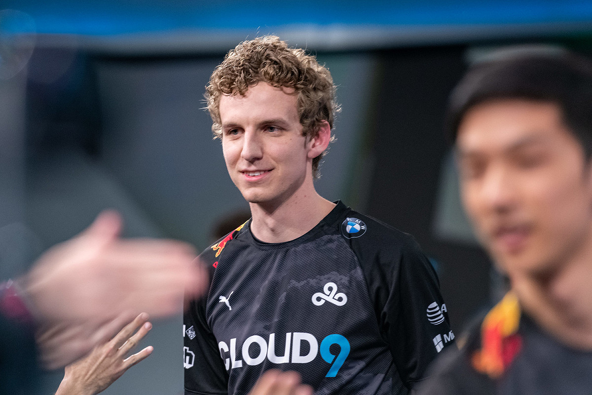 《英雄聯盟》北美勁旅 Cloud 9（C9）上路選手 Licorice 宣布離隊 圖：翻攝自 LoL Esports Photo Flickr