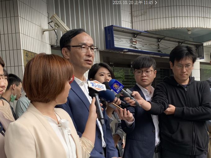 前國民黨主席朱立倫 圖：朱立倫辦公室／提供