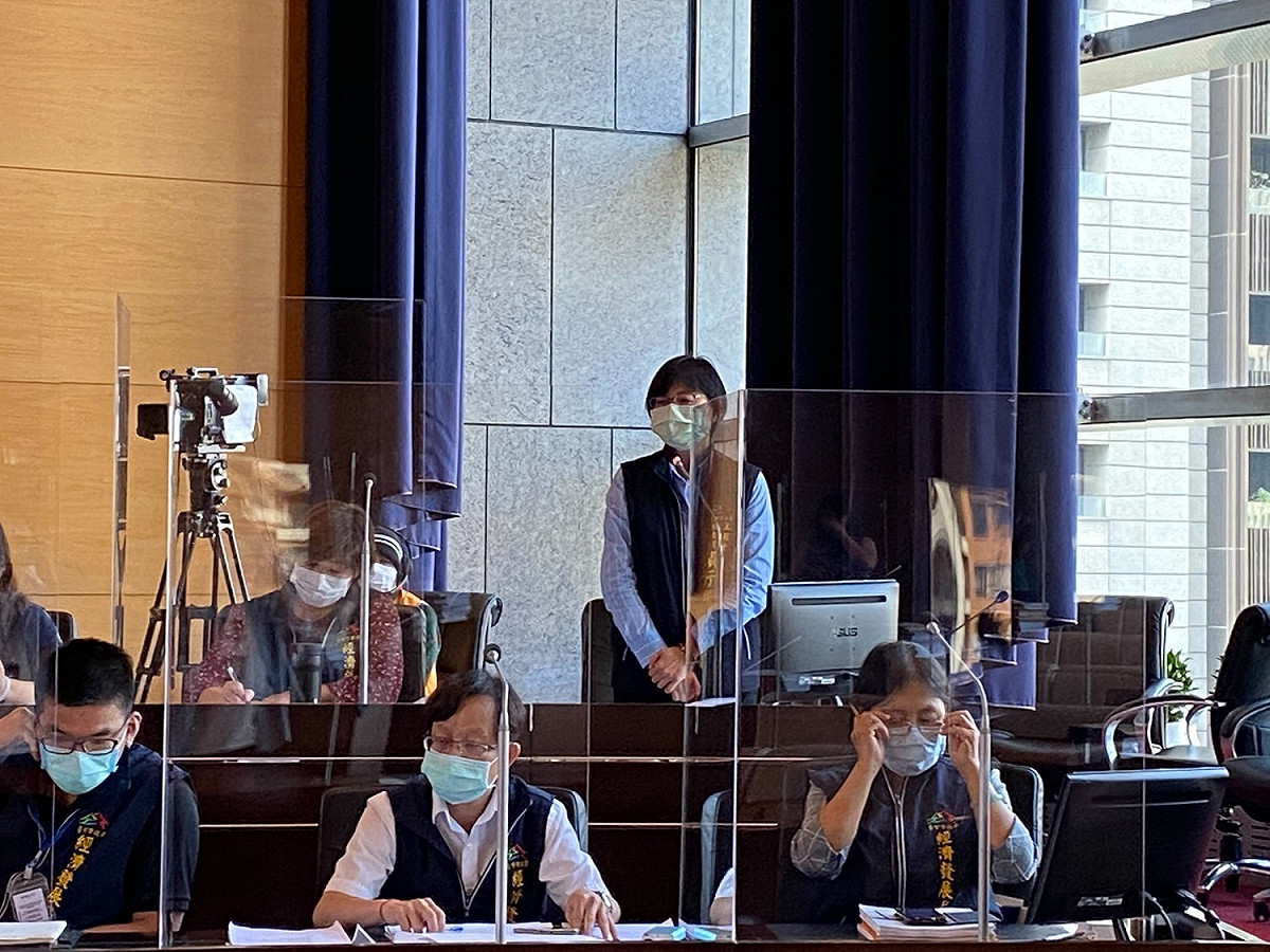 台中市工會總幹事黃于珊過去是盧秀燕的助理。 施志昌/提供
