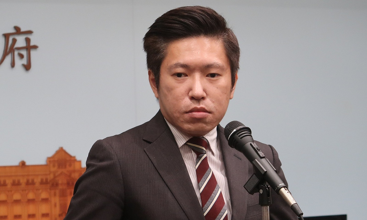 總統府發言人張惇涵（資料照片） 圖：林朝億/攝