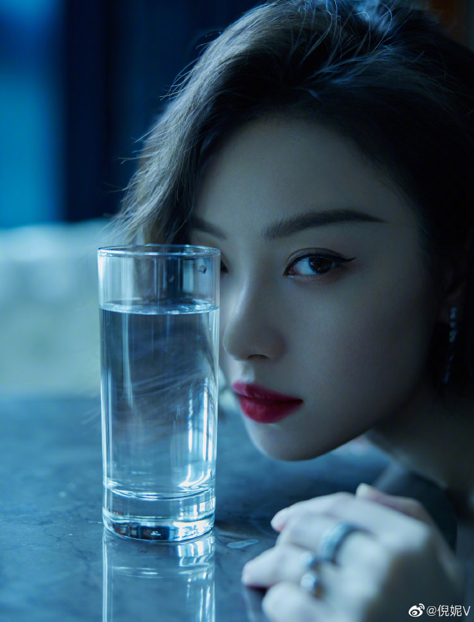 倪妮近照。 圖：翻攝自倪妮微博
