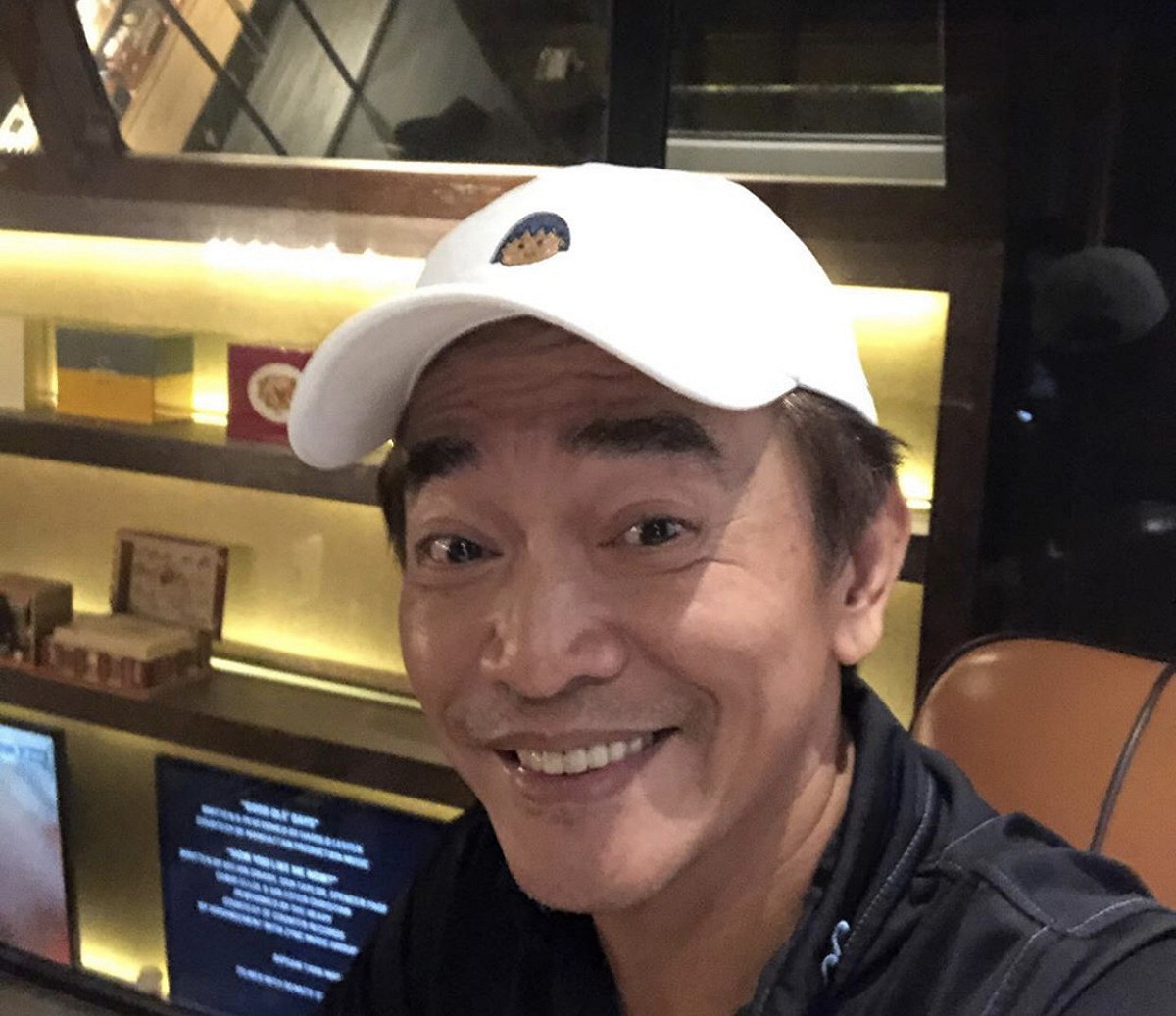 吳宗憲日前宣布捐贈11萬劑快篩試劑。 圖：翻攝Instagram