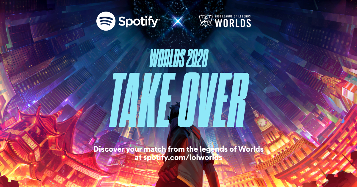 Spotify 和 Riot Games 的《英雄聯盟》聯手為全球數百萬玩家創造獨特、流暢音訊體驗的新玩法 圖：Spotify/提供