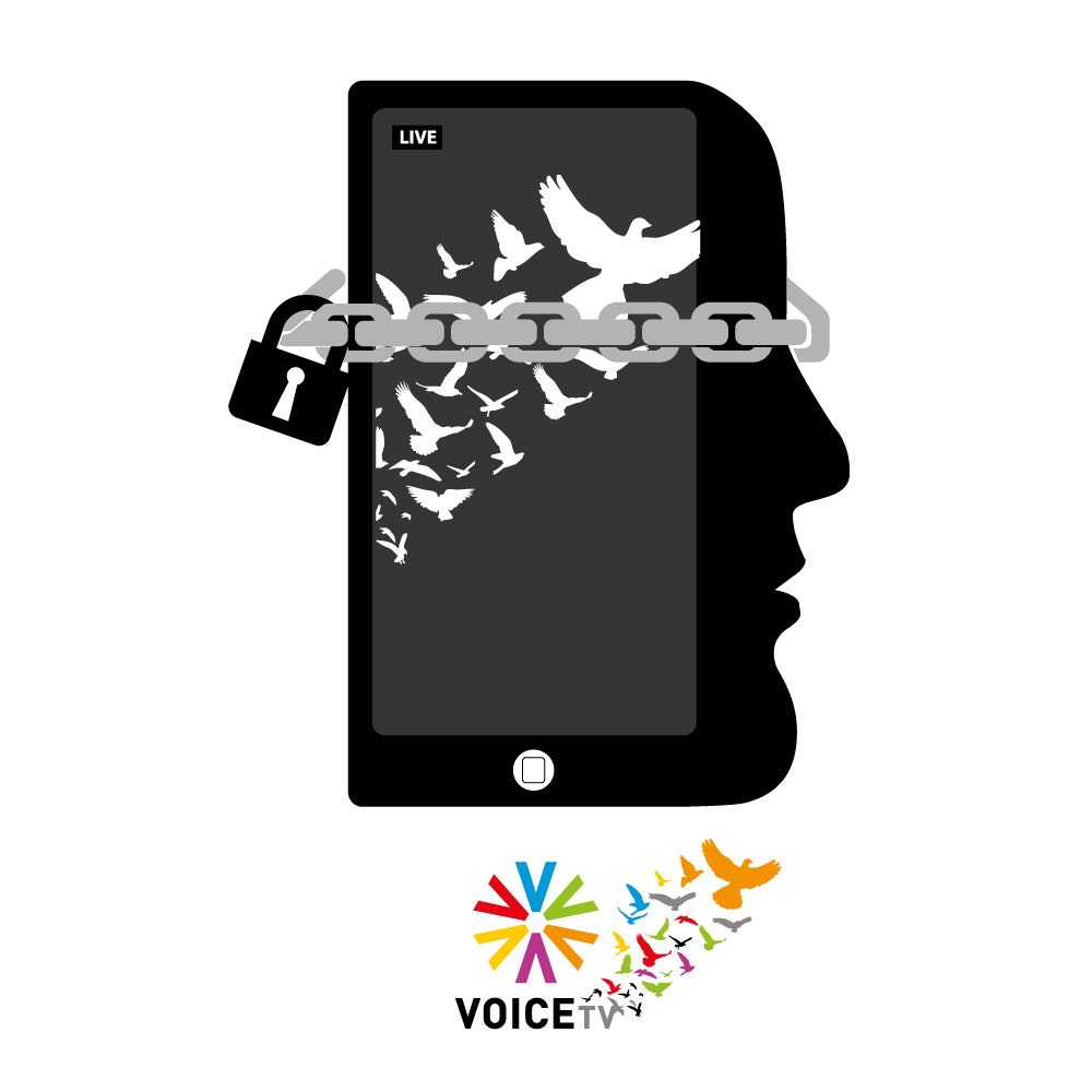 Voice TV在臉書證實被停播的消息，強調過去11年來一直是民主的主流媒體，提供寶貴和有用的資訊，絕沒有扭曲、誤導或破壞公共安全與和平。 圖：翻攝Voice TV臉書