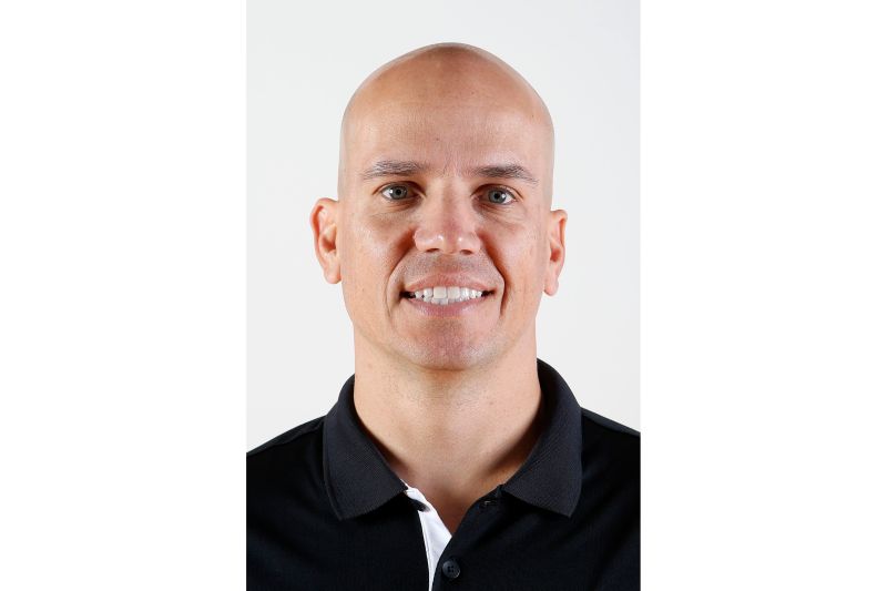 溜馬宣布前暴龍助教Nate Bjorkgren將成為球隊新任總教練。 圖／美聯社／達志影像