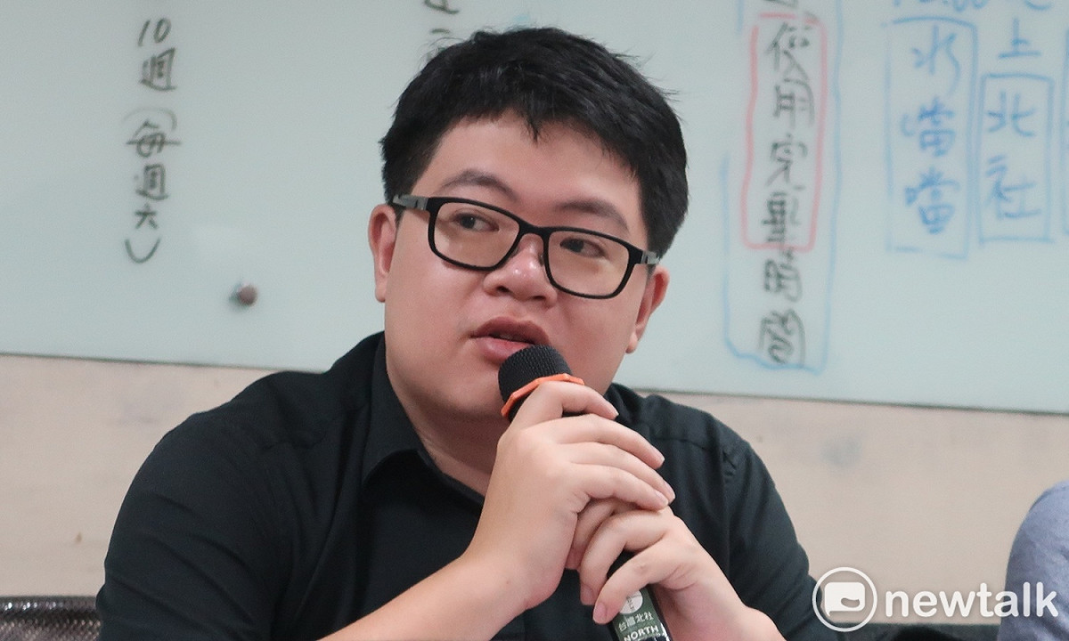 自由台灣黨主席羅宜。 圖：林朝億/攝