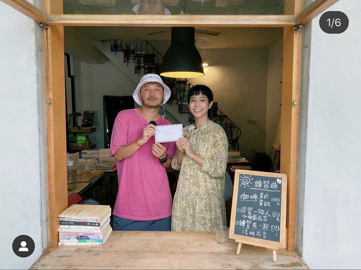 KID林柏昇(左)與溫貞菱(右)一起合作戀愛實境真人秀節目，卻意外遭人爆料兩人假戲真做。 圖：翻攝Instagram