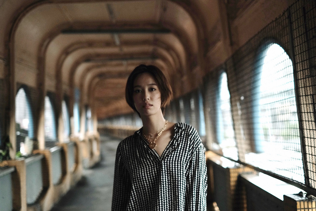 陳庭妮演出《青春弒戀》，何蔚庭導演表示她這次角色將會有大尺度的挑戰，她這次的蛻變會讓大家意想不到。 圖：雀喜娛樂/提供