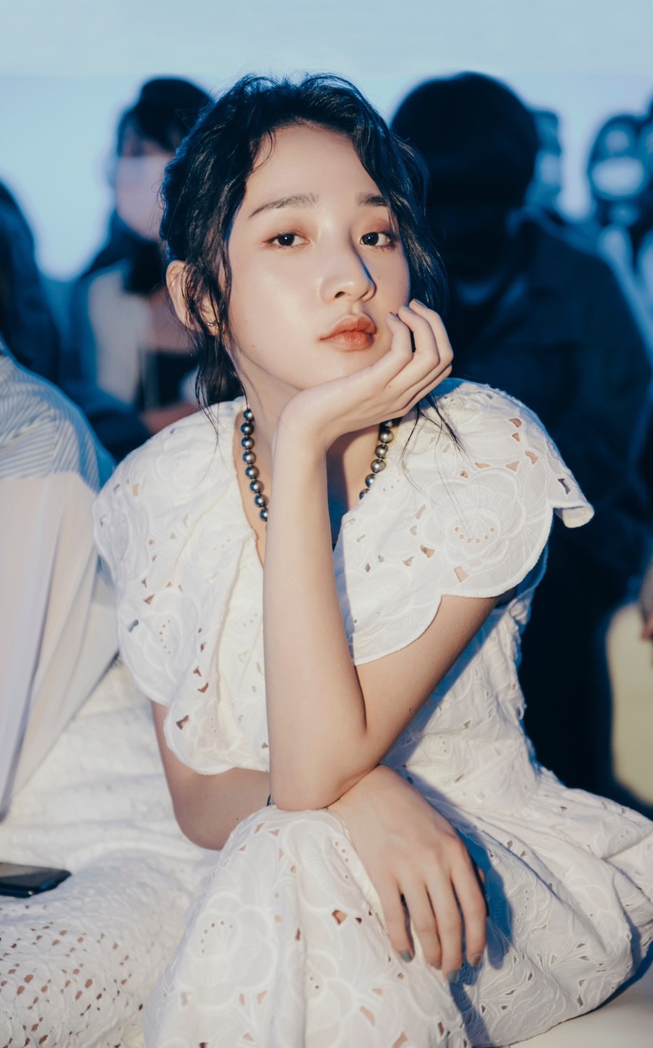金鐘新人李沐參演《青春弒戀》，首挑女主大樑，受導演讚賞：有企圖有潛力。 圖：D.E.娛樂/提供