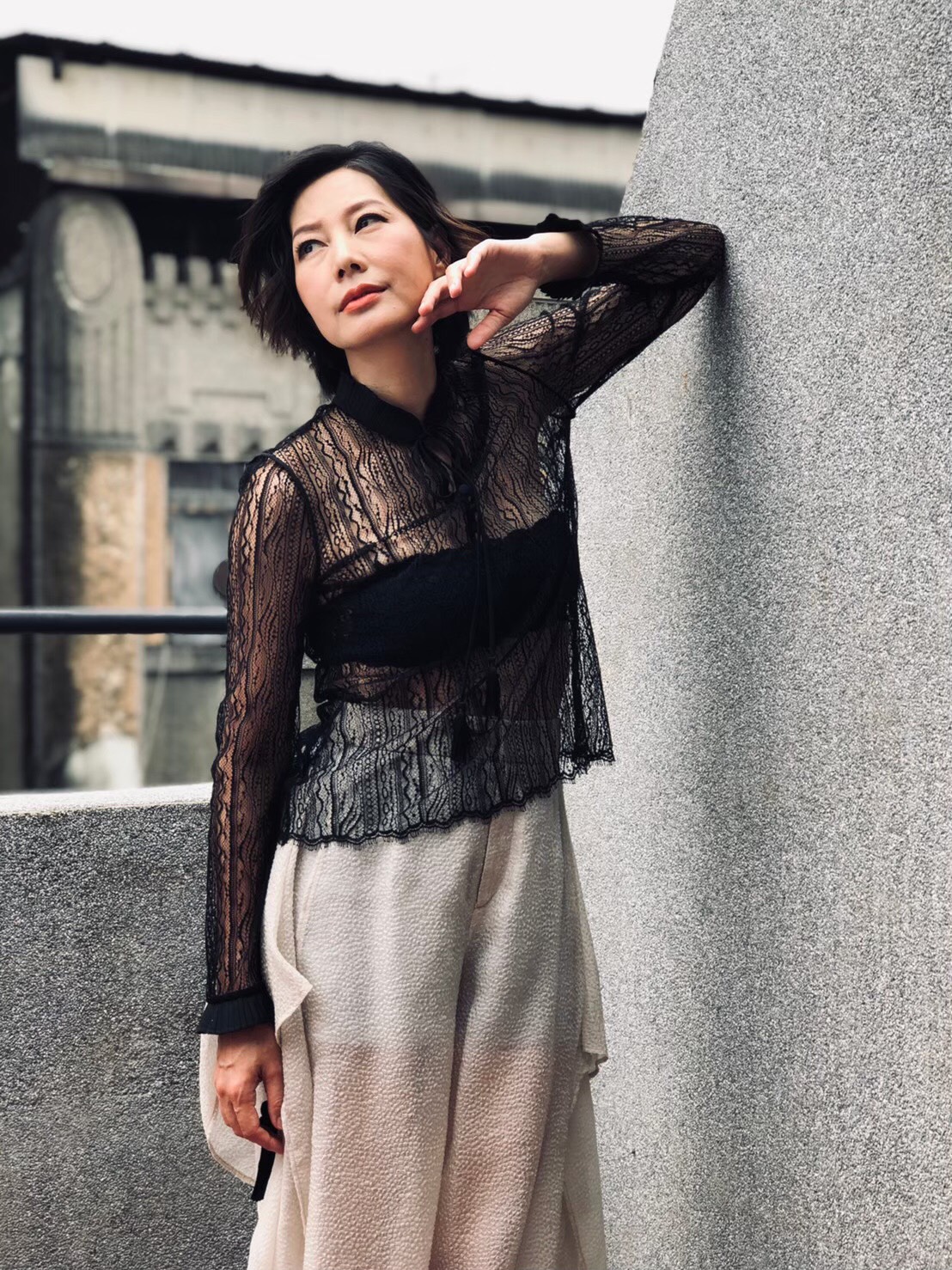 丁寧參演《青春弒戀》角色難度再提昇，導演何蔚庭相信她可以突破自己。 圖：齊石傳播/提供