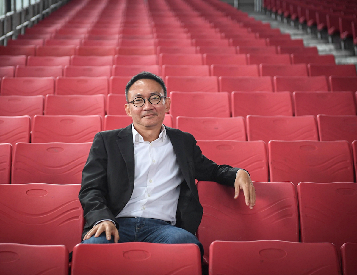 國際導演何蔚庭暨《台北星期天》與《幸福城市》後，將首度挑戰懸疑、驚悚愛情片《青春弒戀》。 圖：長龢有限公司/提供