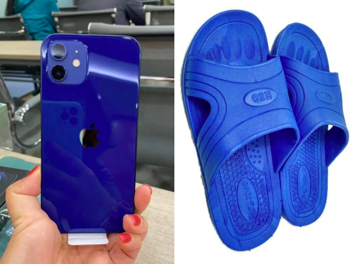 微博博主龍二PRO在看到iPhone12實機後，發文詢問網友是否該退貨。 圖：取自Twitter Mr.fattyze