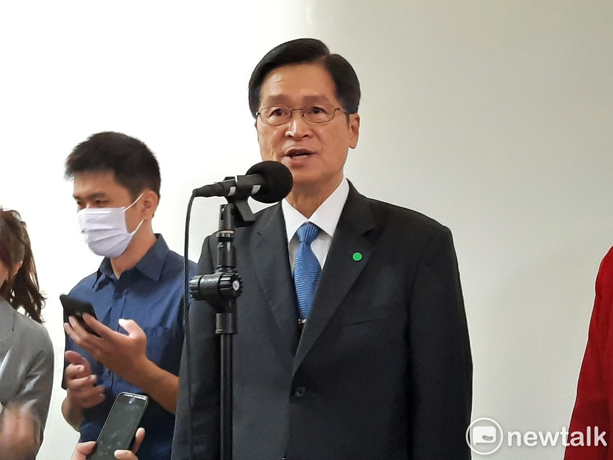 美國國務院批准售台3項先進武器，嚴德發向美方表達感謝。 圖：陳佩君／攝