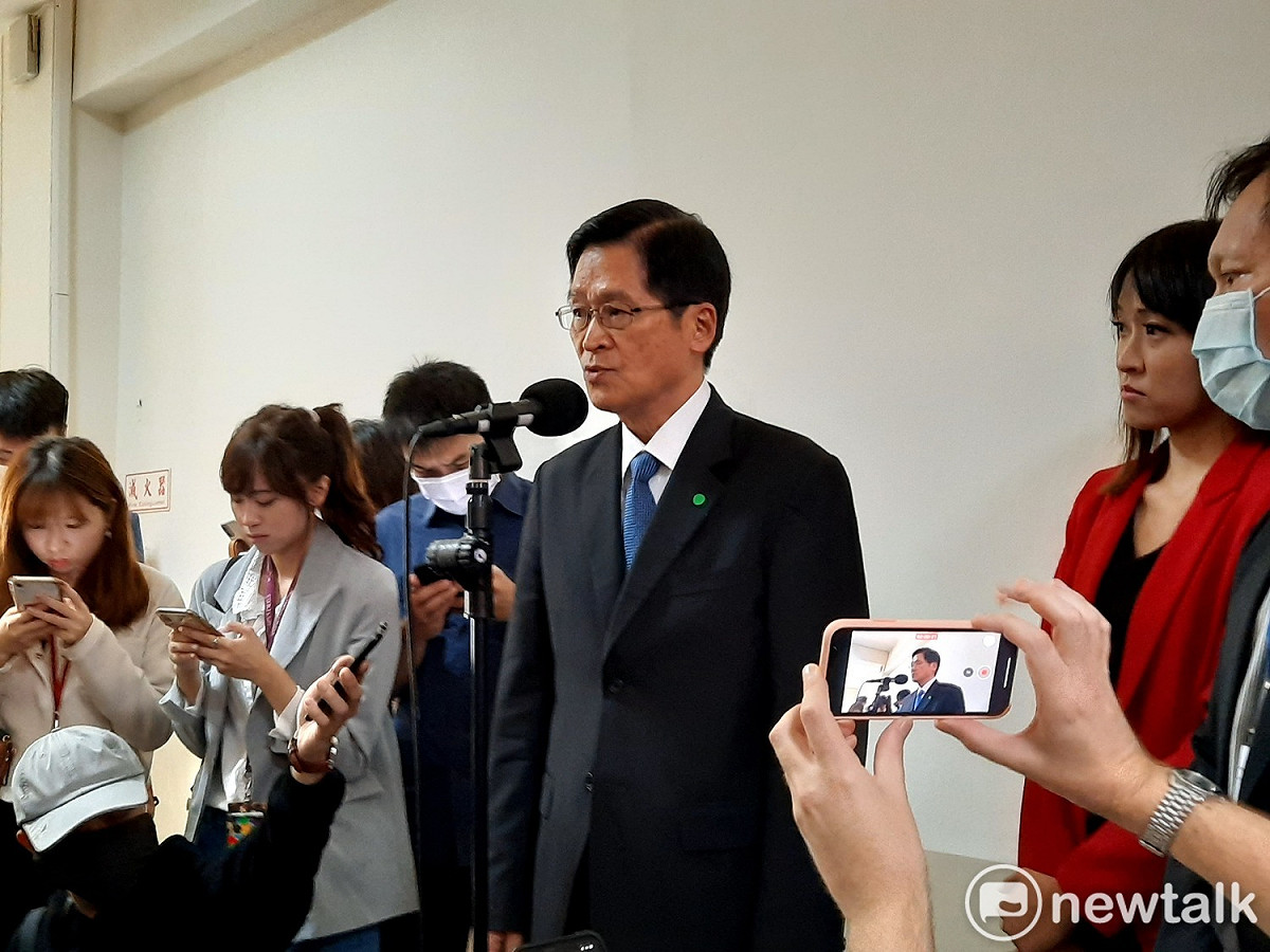 立法院外交及國防委員會今邀請國防部長報告「國軍提升後備戰力」並備質詢。 圖：陳佩君/攝