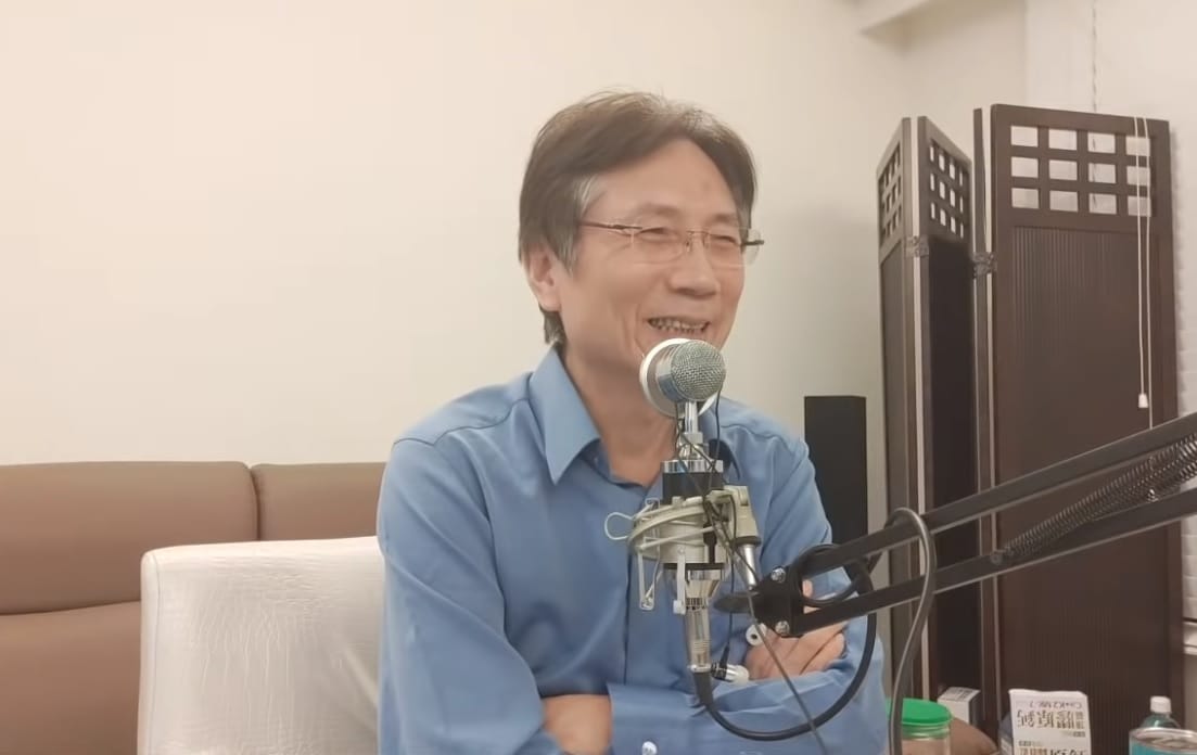 國民黨桃園市議員詹江村。 圖:翻攝自詹江村Youtube