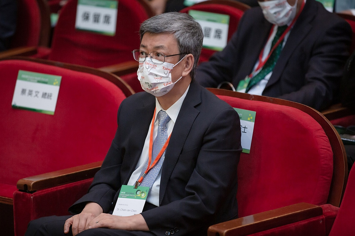 前副總統陳建仁。 圖：總統府提供