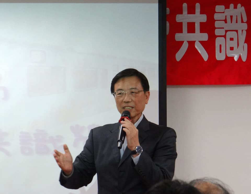 台鐵局局長張政源對519斷軌通報不實做出說明，並表示自己絕對會負起責任、不會規避。 圖：翻攝自張政源臉書