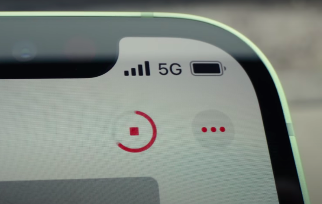 15國5G網速實測排名出爐。（示意圖） 圖：翻攝自Apple Youtube