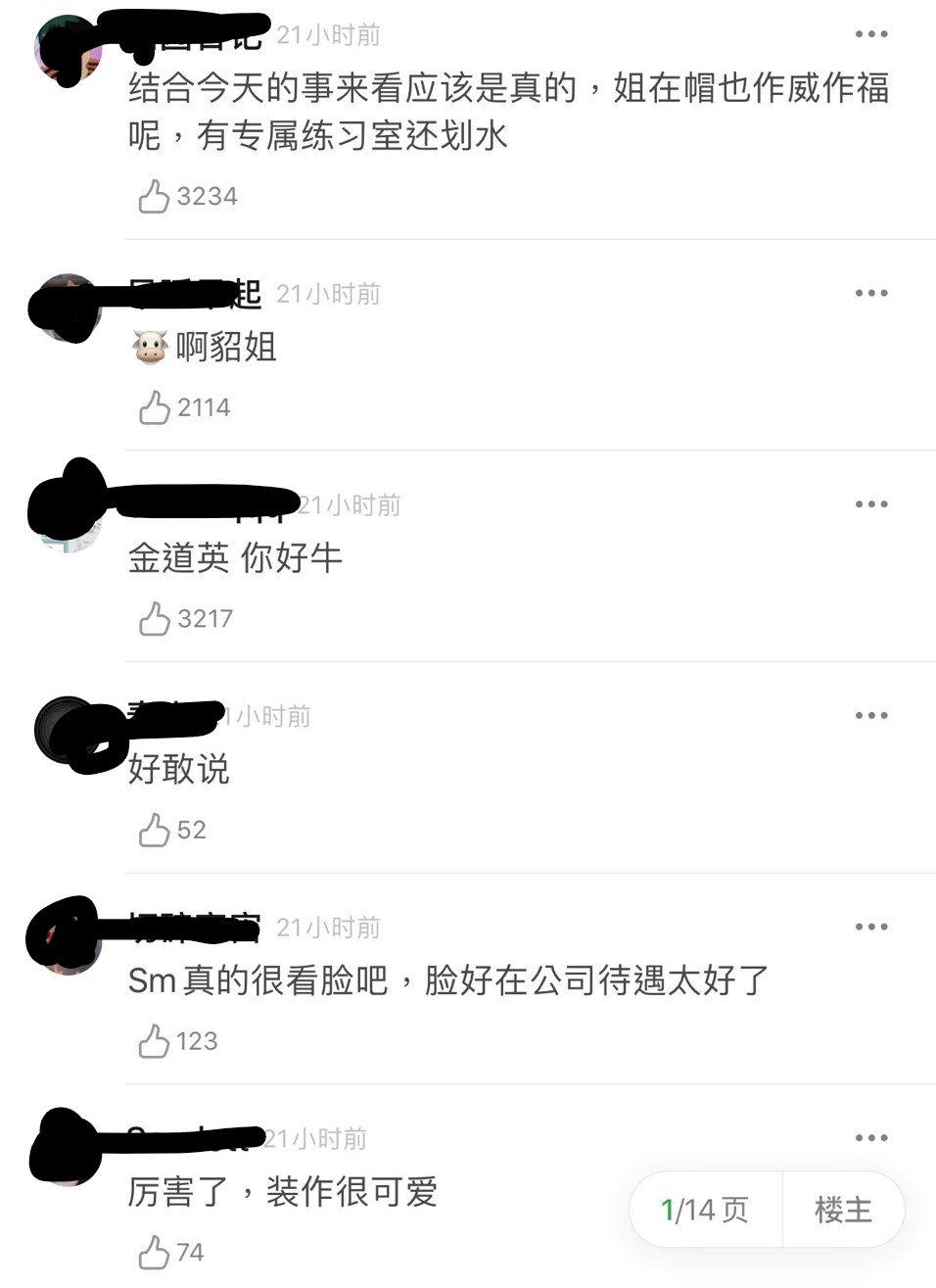 網友認為，道英所說的很有可能是真的。 圖：截圖自豆瓣韓娛