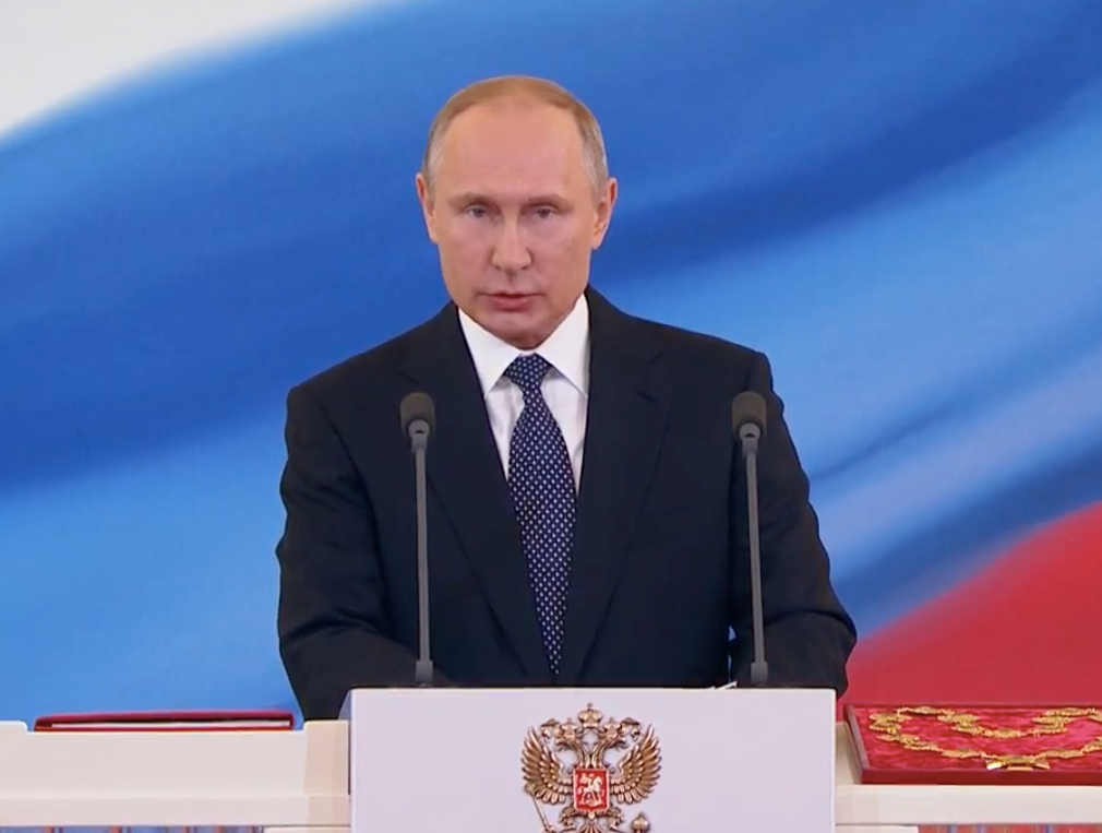 俄羅斯總統普丁。（資料照） 圖：翻攝Vladimir Putin臉書