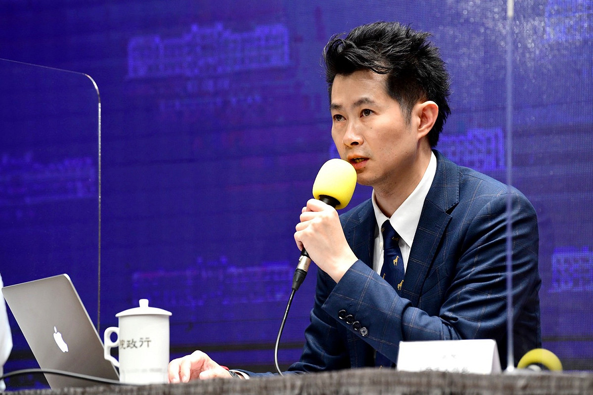 行政院發言人丁怡銘。 圖：行政院提供