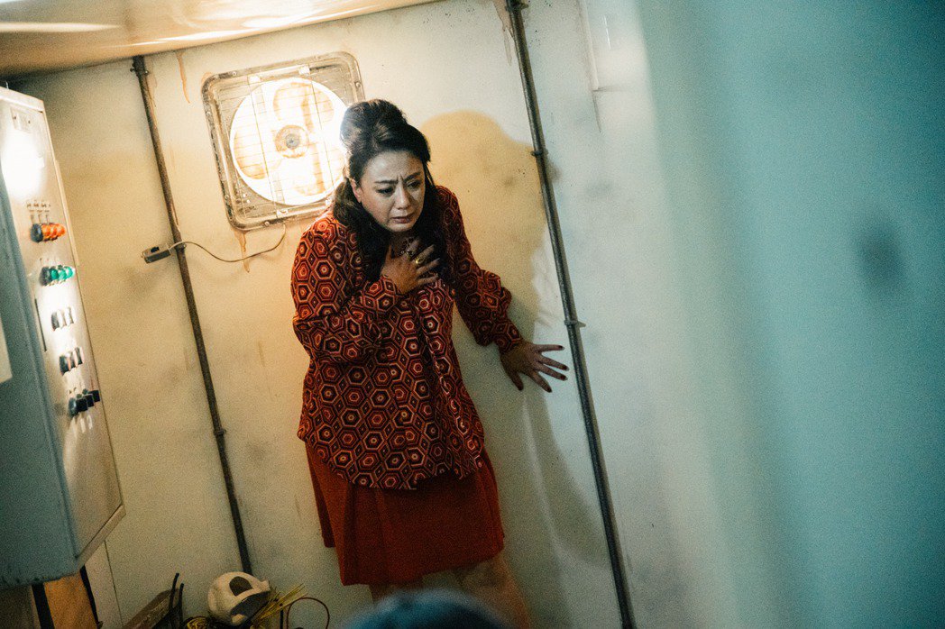 高慧君以《逃出立法院》入圍第57屆金馬最佳女配角獎。 圖：華映娛樂/提供