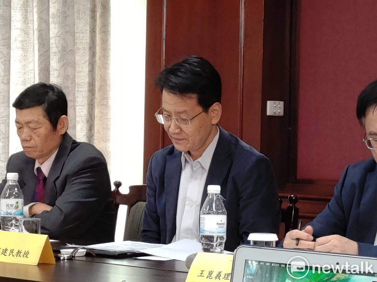 陸委會前副主委趙建民。 圖：黃建豪/攝