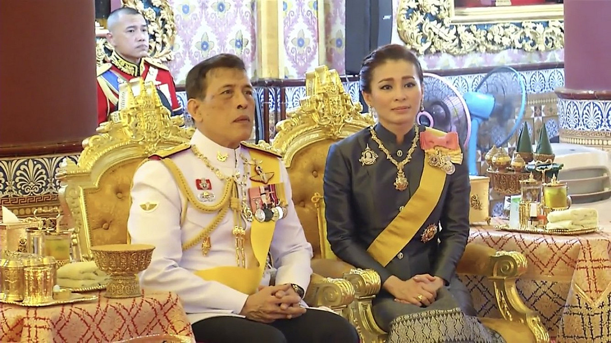 武漢肺炎肆虐全球，泰王瓦吉拉隆功（Maha Vajiralongkorn）今（24）日傳出疑似確診的消息，引起外界討論。 圖：翻攝自Maha Vajiralongkorn推特