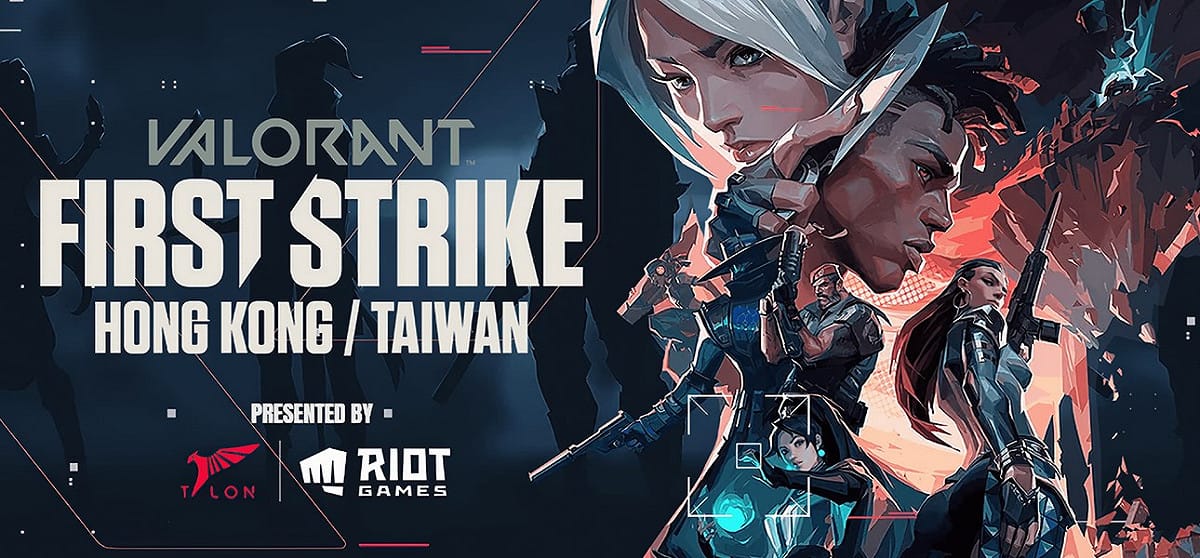 台港賽區《First Strike》賽事今日將進行四強賽。 圖：翻攝自Talon Esports粉專