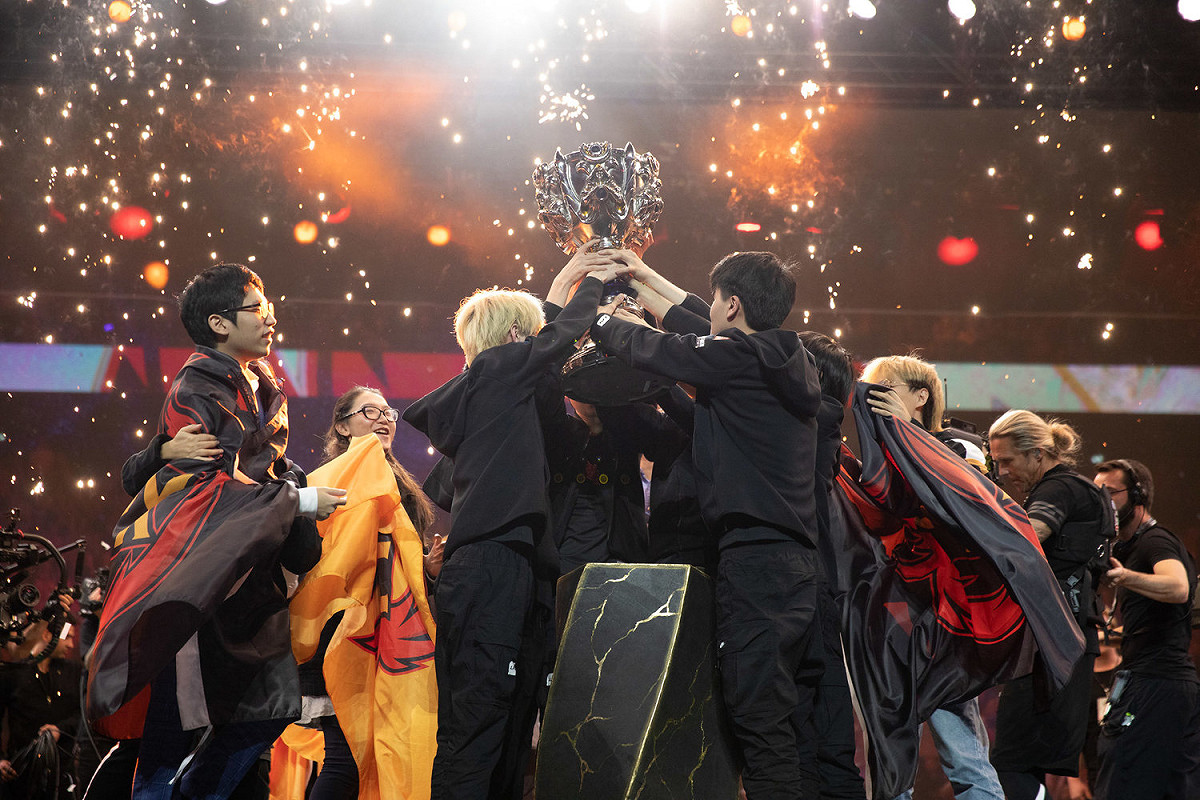 《英雄聯盟》S9冠軍替補打野 Xinyi 宣布退役 圖：翻攝自 LoL Esports Photo Flickr
