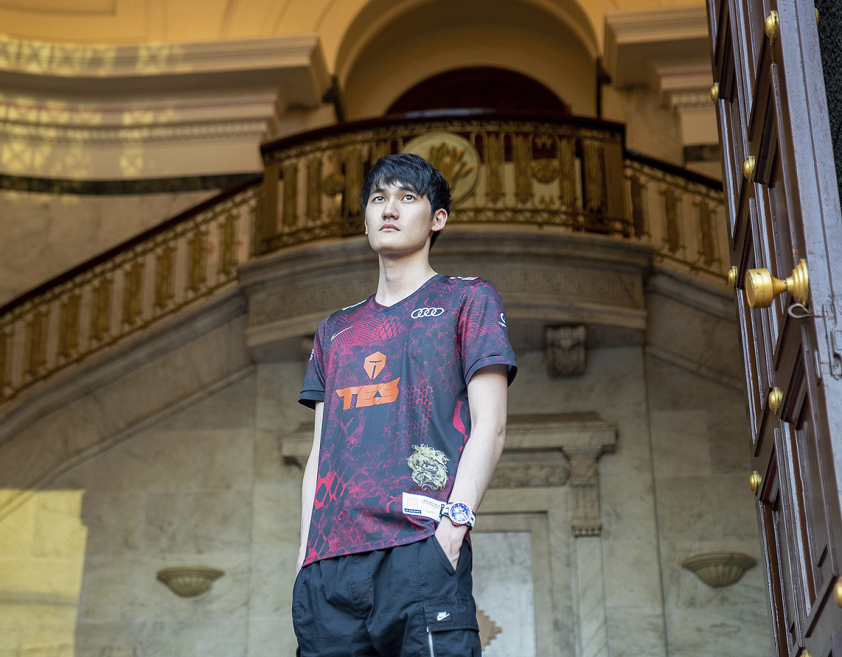 今（25）晚將是中國 LPL 賽區內戰：Suning（SN）與 Top Esports（TES）之間的對決 圖：翻攝自 LoL Esports Photo Flickr