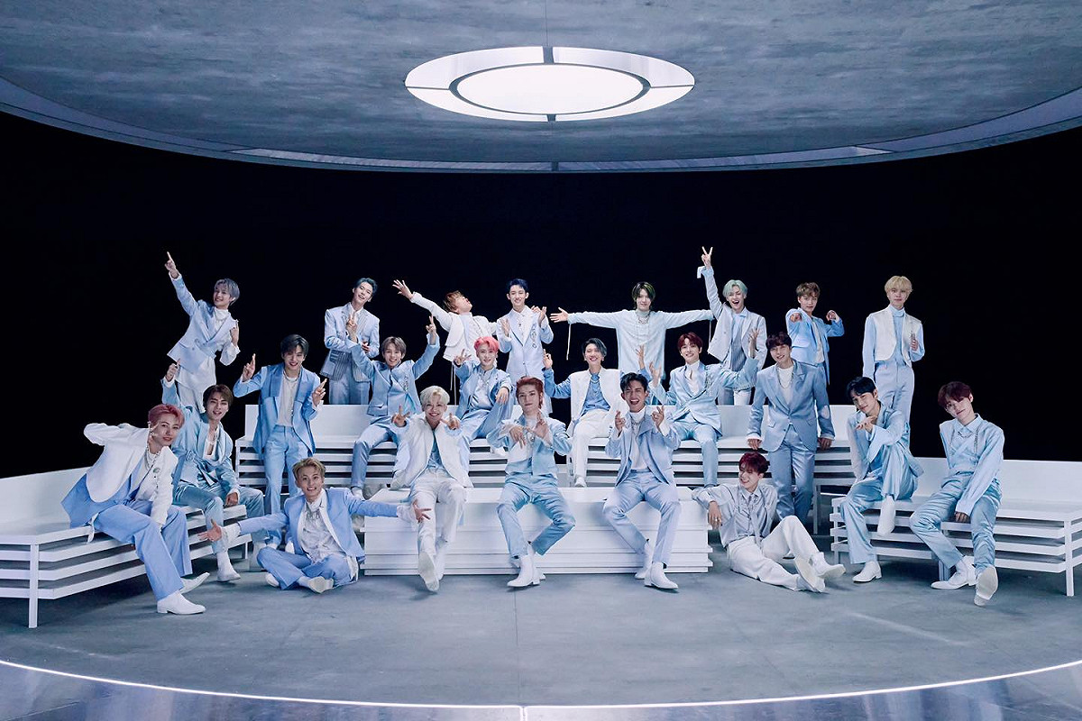 SM娛樂上一次推的新團是2016出道的男團NCT。 圖：翻攝自NCT臉書