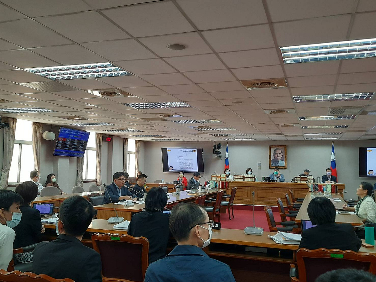 立法院司法及法制委員會今邀請促進轉型正義委員會報告。 圖:陳佩君/攝