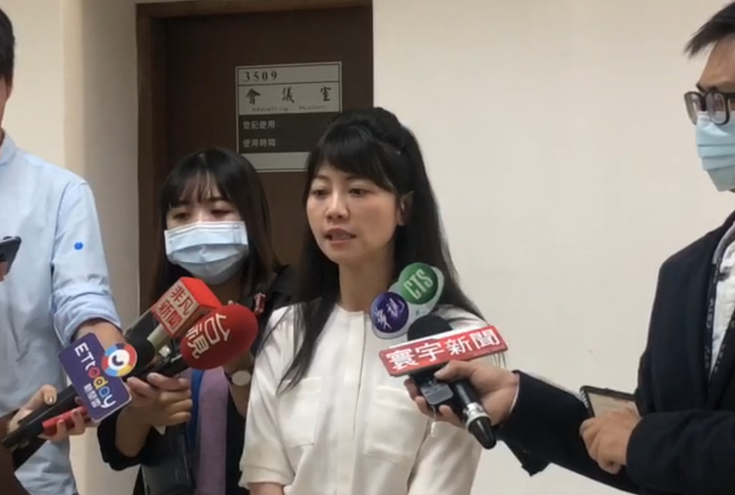 高嘉瑜出面說明過程。 圖：高嘉瑜辦公室／提供