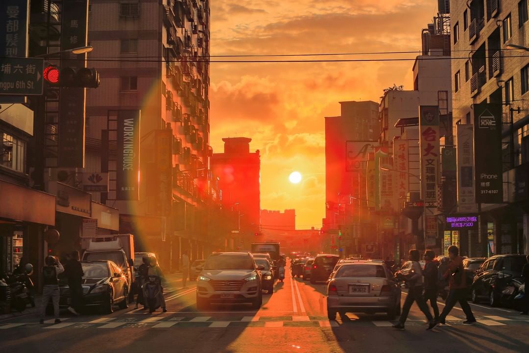 懸日示意圖。 圖：取自桃園市政府網站