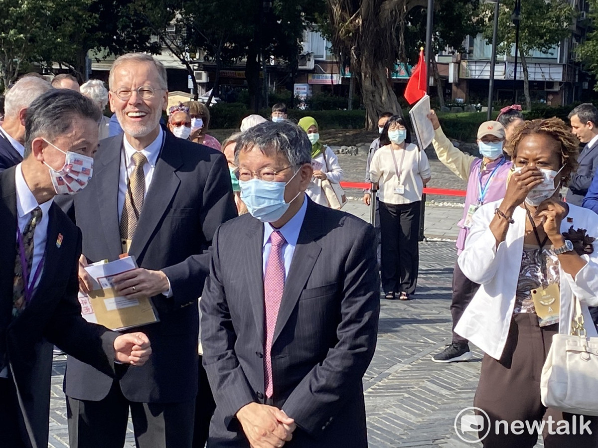 台北市長柯文哲。 圖：周煊惠 / 攝