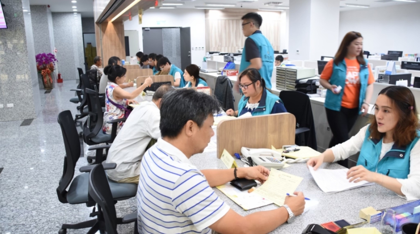 昨(26)日下午戶政系統發生大當機。 圖：桃園市政府住宅發展處提供（示意圖）