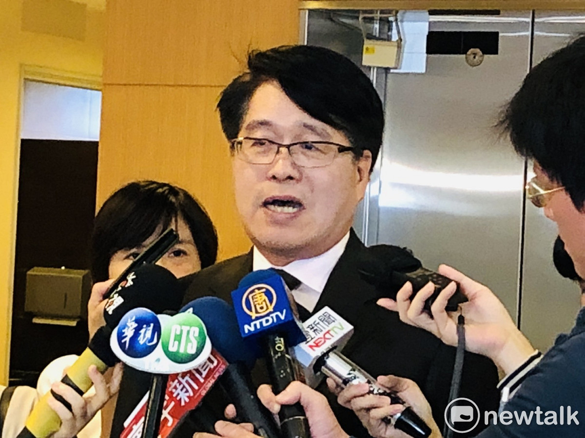 台灣民意基金會董事長游盈隆。 圖：謝莉慧/攝