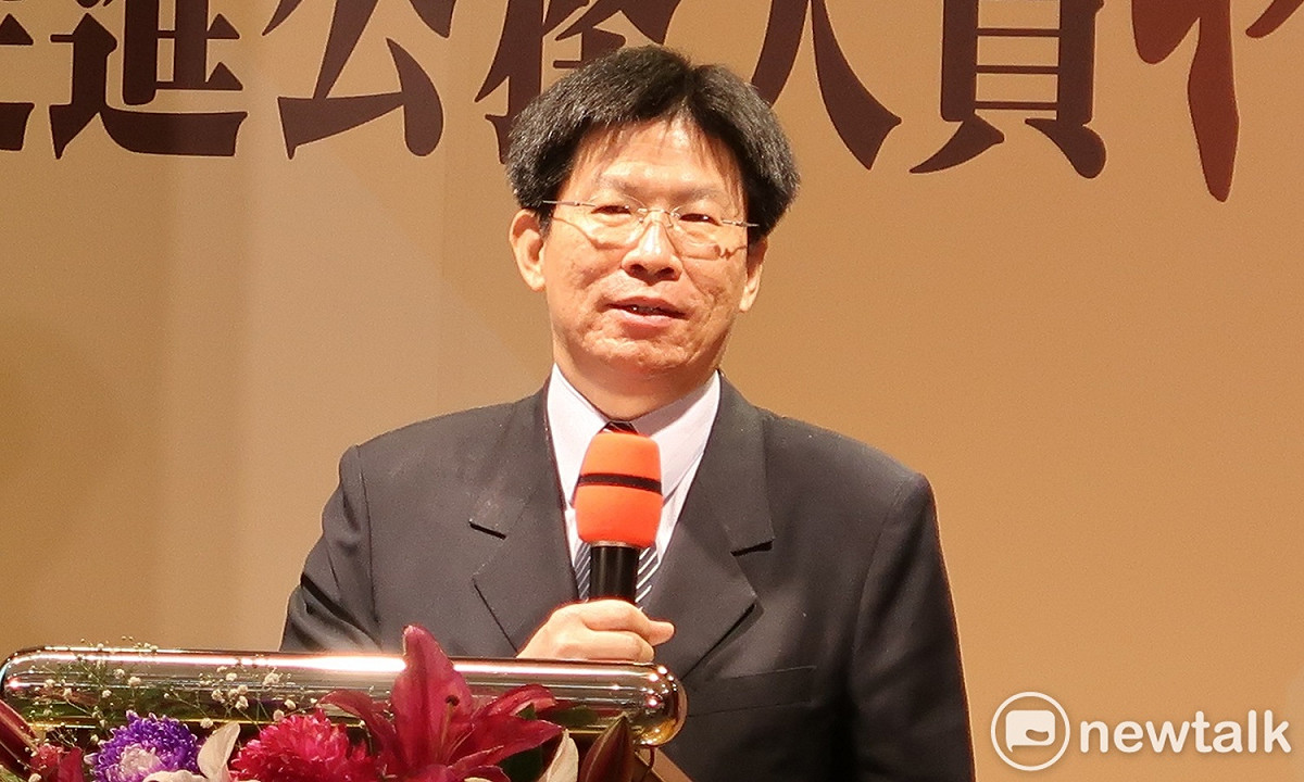 國家人權委員會副主委高涌誠 圖：林朝億/攝