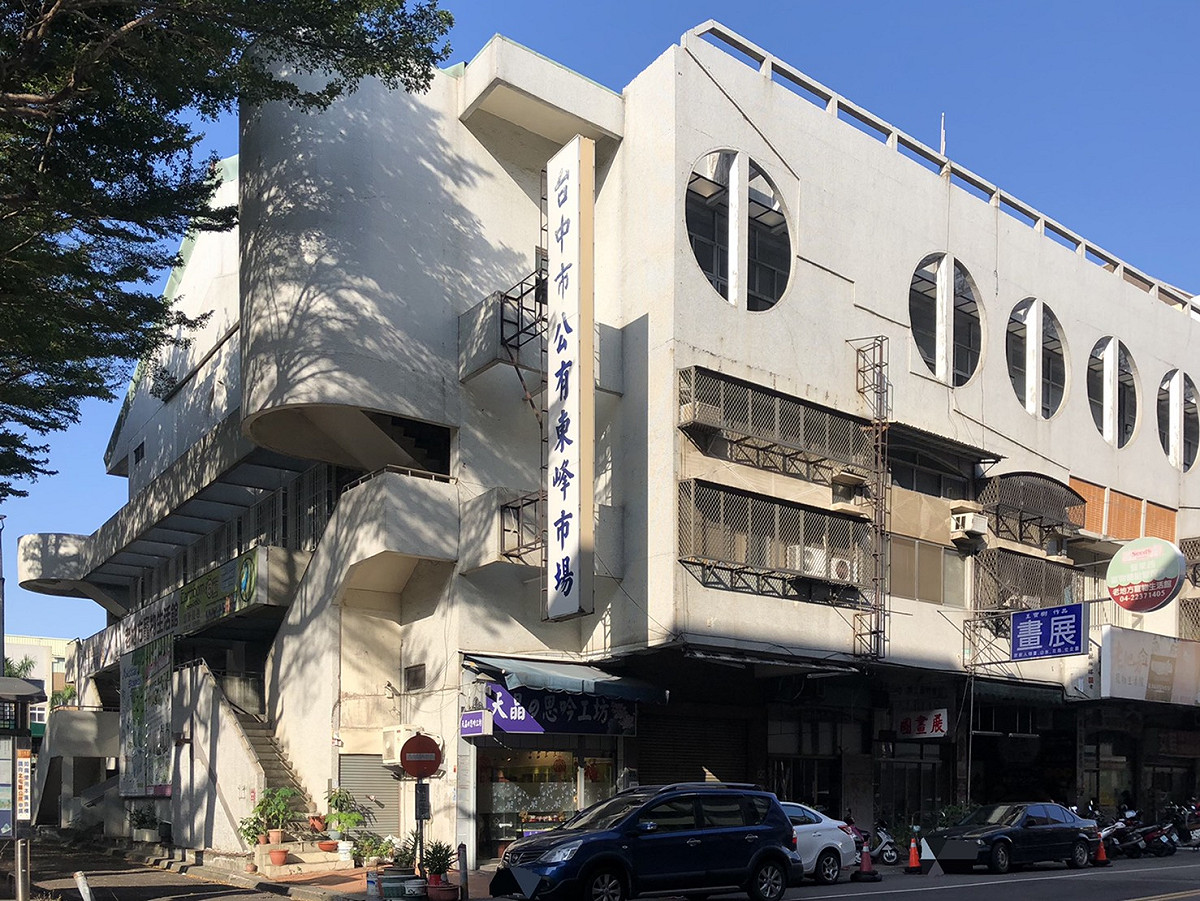 台中市政府打算在東峰市場閒置空間增設兒童運動中心。 市議員謝明源/提供