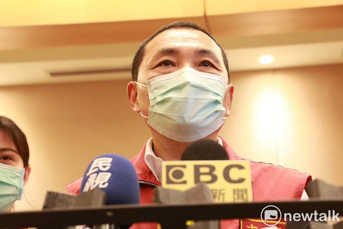 新北市長侯友宜表示，明年全運會首度將電競納入自選競賽項目，希望藉由電競產業的引進，讓所有運動賽事慢慢獲得產業界支持。 圖：林昀真／攝