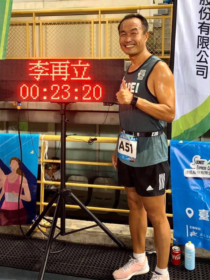 台北市體育局長李再立。 圖：翻攝李再立臉書