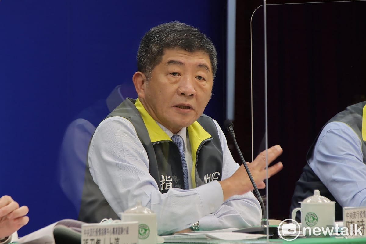 中央流行疫情指揮中心指揮官陳時中。 圖：中央流行疫情指揮中心指揮官/提供