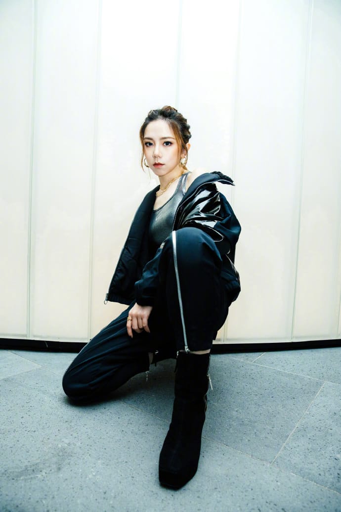 鄧紫棋近照。 圖：翻攝自鄧紫棋微博