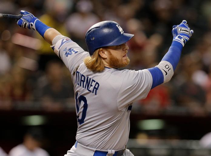 道奇隊球星Justin Turner。 圖／美聯社／達志影像