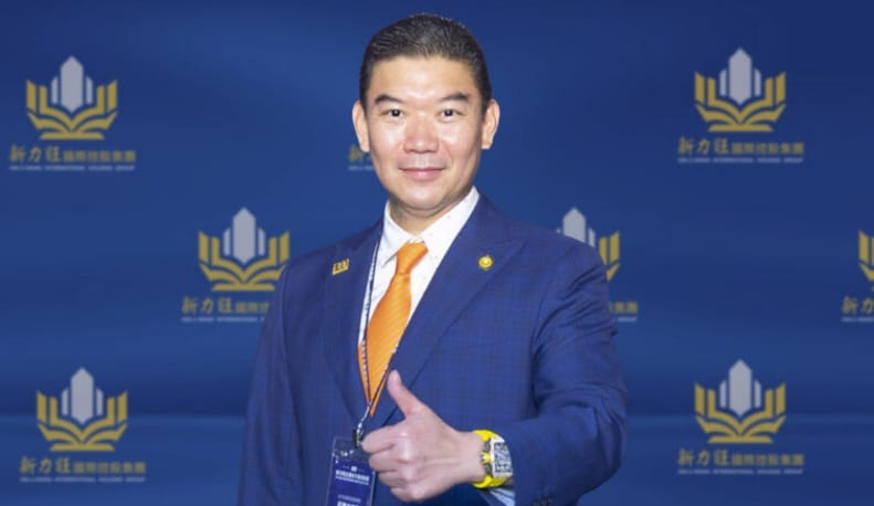 台中地檢署偵辦大型線上賭博與洗錢組織犯罪集團案，懷疑新力旺集團總裁莊周文恐是1年數百億元台幣賭資的賭博集團幕後金主或老闆。 圖:擷取自網路