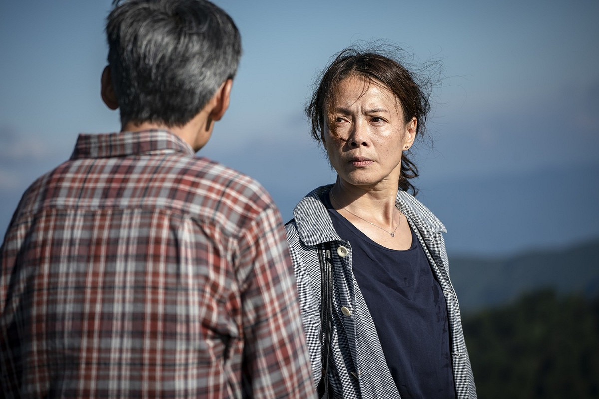 柯淑勤憑藉《陽光普照》奪得第14屆亞洲電影大獎最佳女配角獎。 圖：翻攝自yahoo奇摩電影
