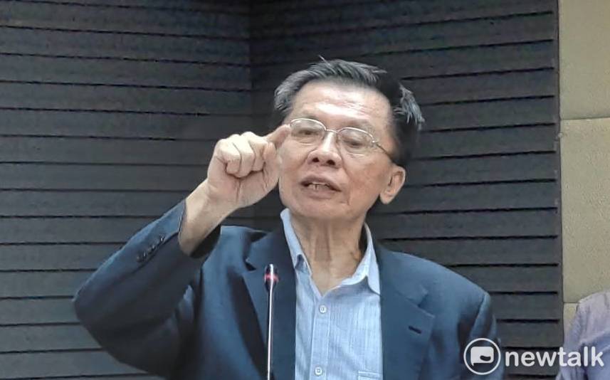 民進黨的命是靠老共在撐 ? 沈富雄 : 人民對政府的信心幾乎全面崩盤!
