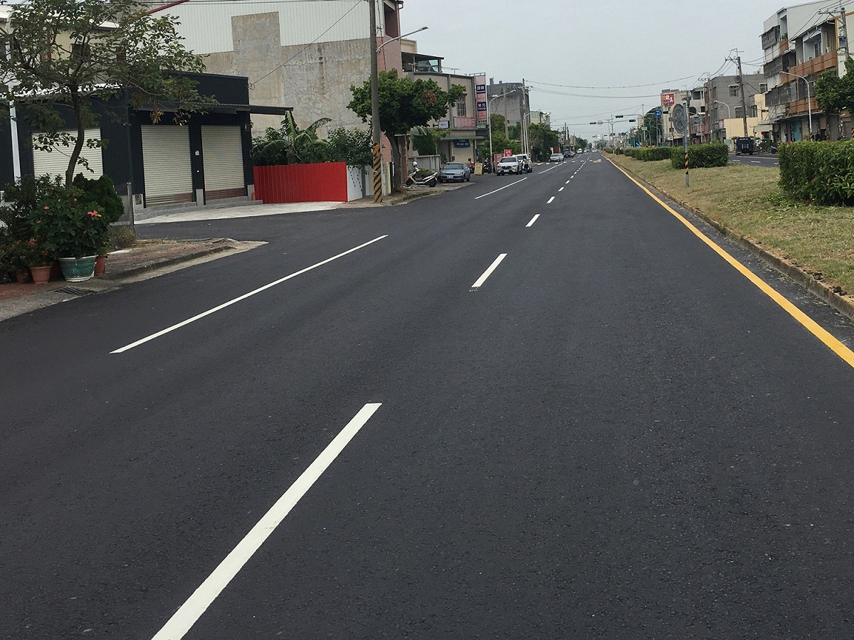 高市府將繼續爭取經費用於道路養護。 圖：高雄市政府提供