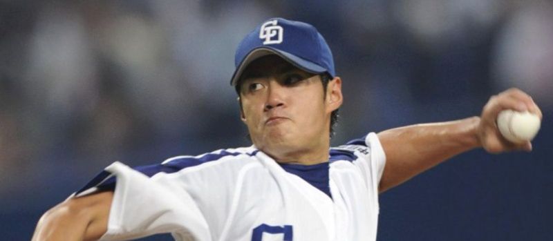陳偉殷過去是中日隊王牌。 圖／美聯社資料照／達志影像